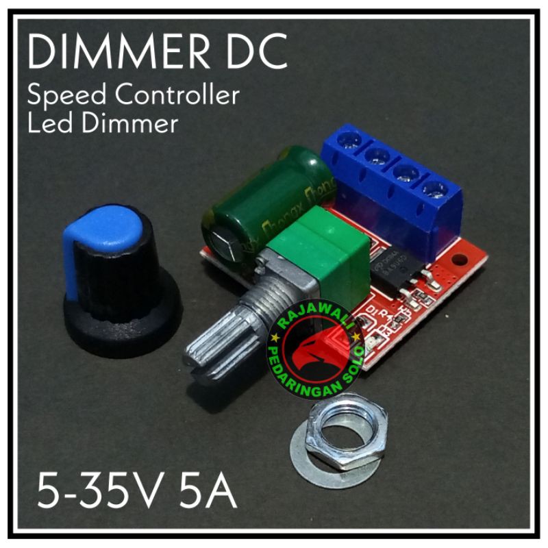 DIMMER DC 5A DIMMER LED DINAMO MOTOR DIMMER HPL AQUASCAPE