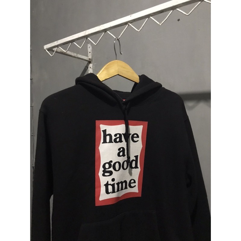 hoodie have a good time second