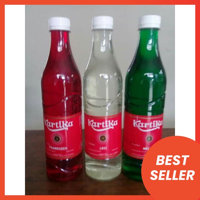 

[ SALE ] Sirup Kartika Botol Plastik 620 ml Asli Grobogan Kemasan 2 botol