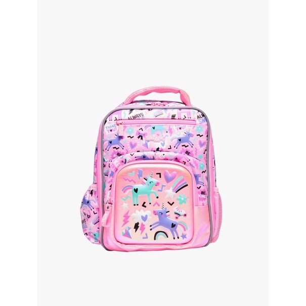 Smiggle Backpack Hardtop Tas Ransel Unicorn Pink Dino Anak TK / SD Original Asli