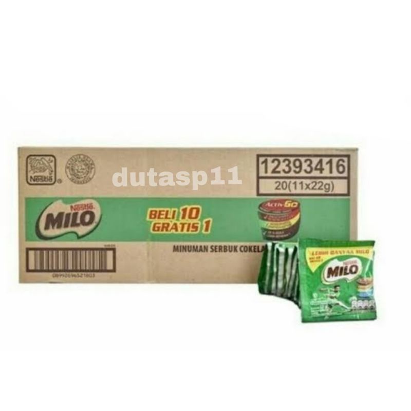 

KHUSUS GOSEND/GRAB/SHOPEE SAMEDAY & INSTAN MILO SST 20 RANTENG