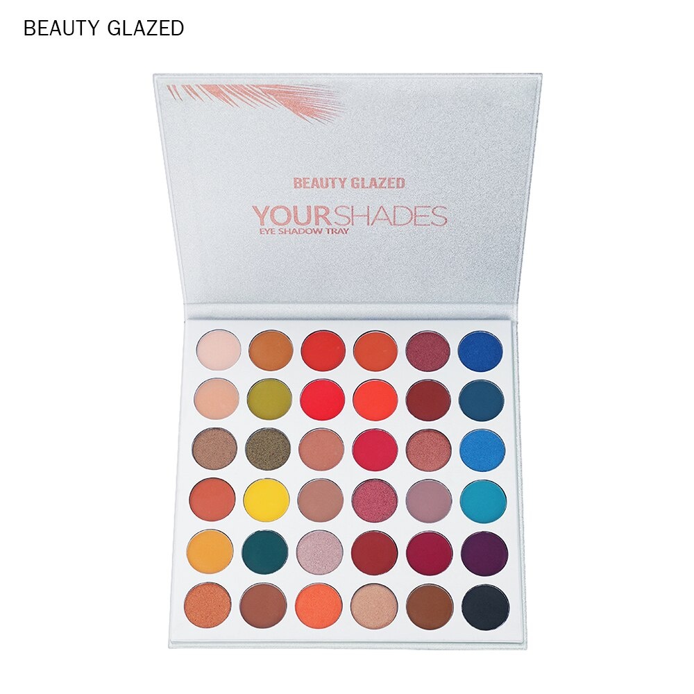 Beauty Glazed Your Shades 36 Color Eyeshadow Beauty Glazed Eyeshadow Pallete Beauty Glazed Eyeshadow Palette Beauty Glazed Eye Shadow Beauty Glazed