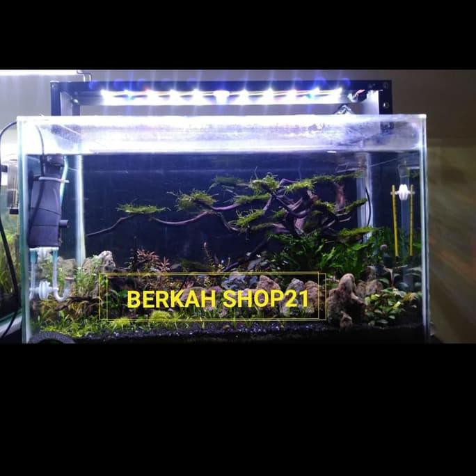 dioder Lampu Aquascape Aquarium HPL 30-60 cm 22 Watt unggulan