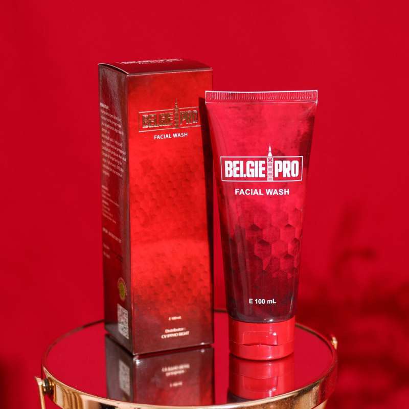 BELGIE PRO Facial Wash