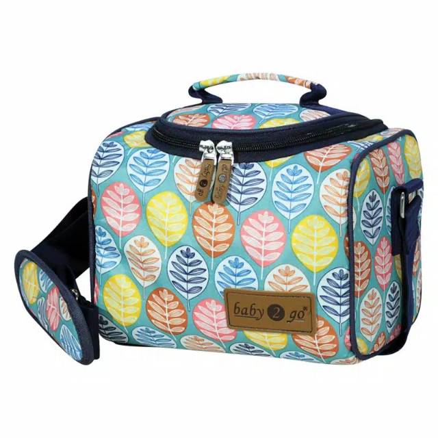 Baby 2 Go Cooler & Thermal Bag Leafy B2T3115