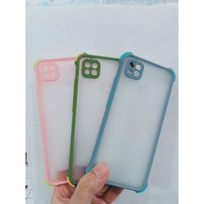 XIAOMI REDMI 9C CASE MY CHOICE CREAK PELINDUNG KAMERA CASING SOFTCASE