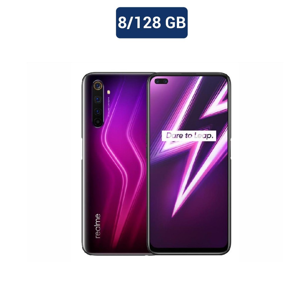 HP realme 6 Pro 8/128GB [64MP Quad Cam, 30W Flash Charge, 90Hz]
