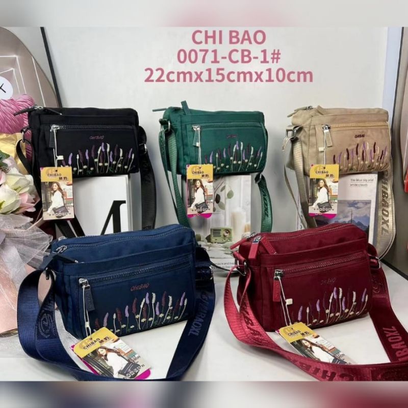 Tas chibao selempang dan bahu kode 0071-xb#