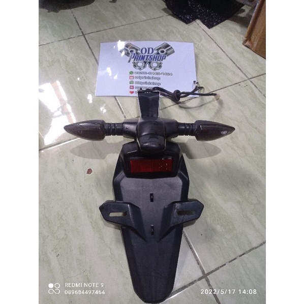 Spakbor / Slebor belakang xabre original