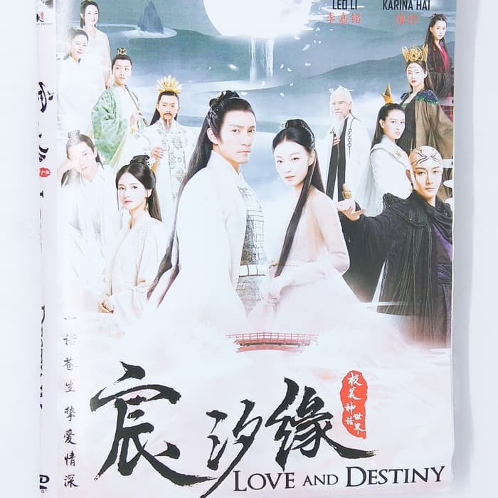 Kaset Film Drama Kolosal Romantis Love And Destiny Drama Seru KASET_ASIA