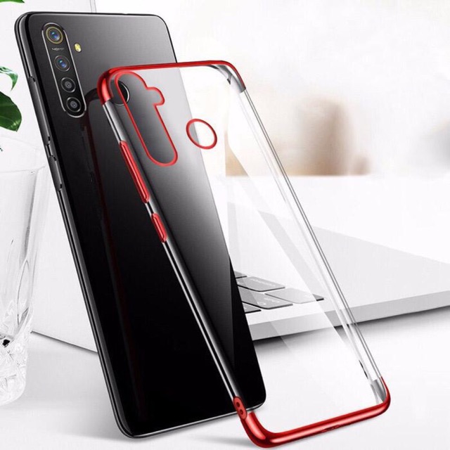 INFINIX HOT 9 / HOT 8 / NOTE 7 / INFINIX SMART 3 PLUS CASE SOFT Plating Clear List Chrome Premium