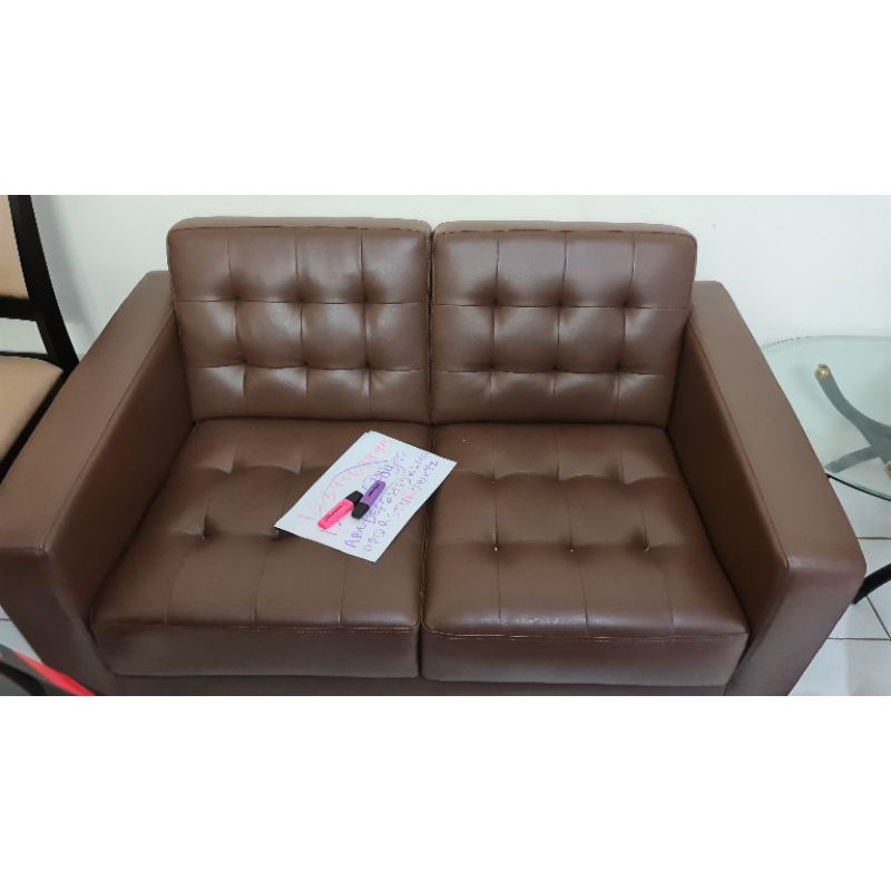 sofa kantor minimalis bekas second