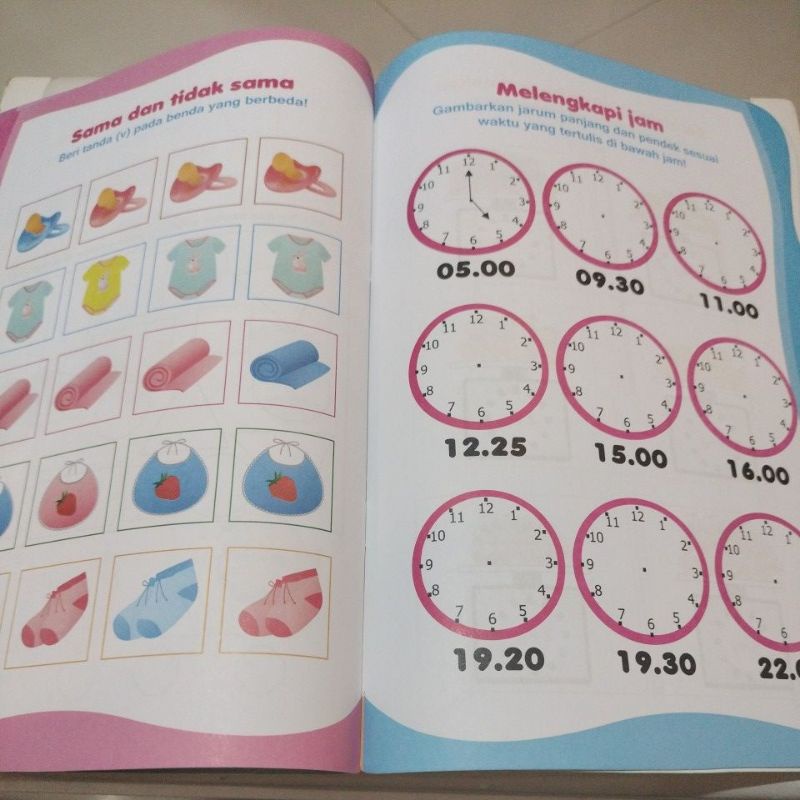 buku asyiknya belajar matematika 19x27cm