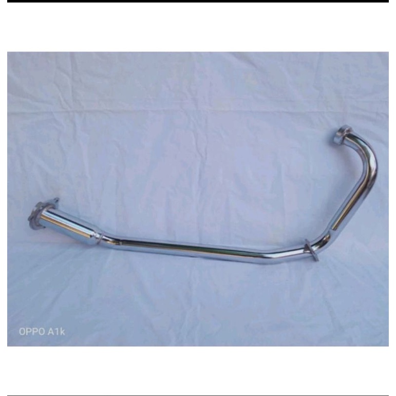 leher knalpot satria f fu 150 crome