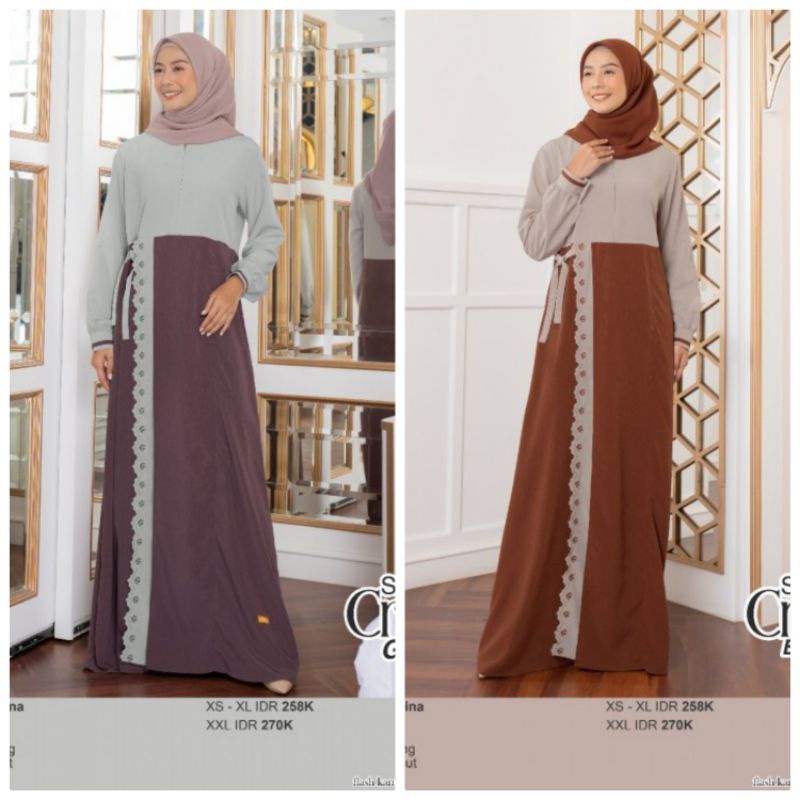 CREATIVE NIBRAS GAMIS NIBRAS