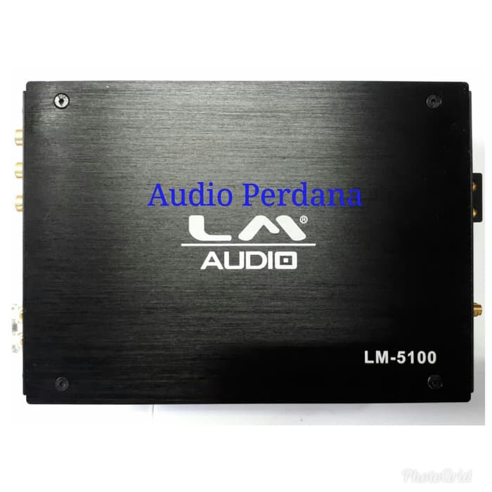 Processor LM Prosesor LM 5100.5 DSP LM 5100 Built 5 In Channel Amp