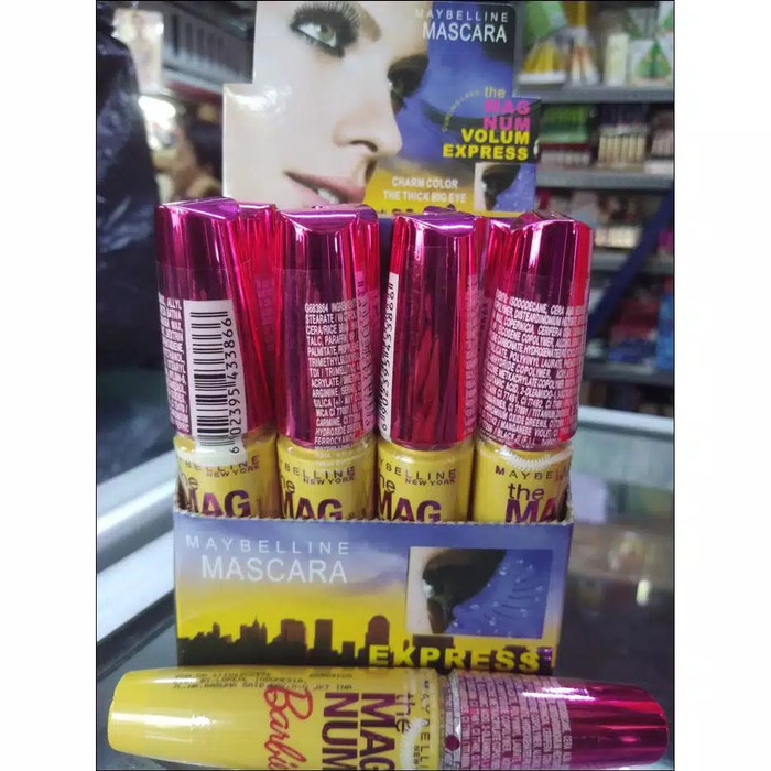 Maskara Maybelline magnum berbie