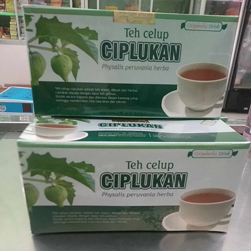 

teh herbal daun ciplukan untuk mengobati diabetes dan peradangan isi 20 kantong celup