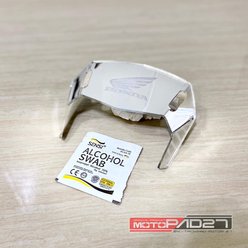 motopad27 garnish lampu stop honda genio