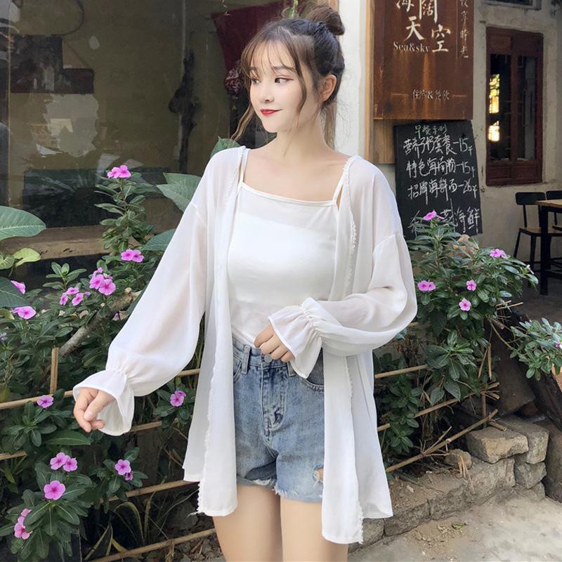 BEFAST - ZEC OOTD Wanita SUMIKA / Yeolla Long Korean Cerutty Outer / Cardigan Ala Korean / Cardigan