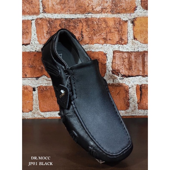 sepatu cowok , sepatu pria , sepatu kulit asli DR.MOCC