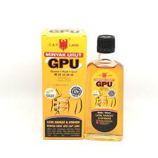 GPU Minyak Urut 100ml