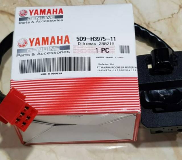 HOLDER SAKLAR KIRI VEGA ZR CRYPTON ASLI ORIGINAL YAMAHA 5D9 H3975 11