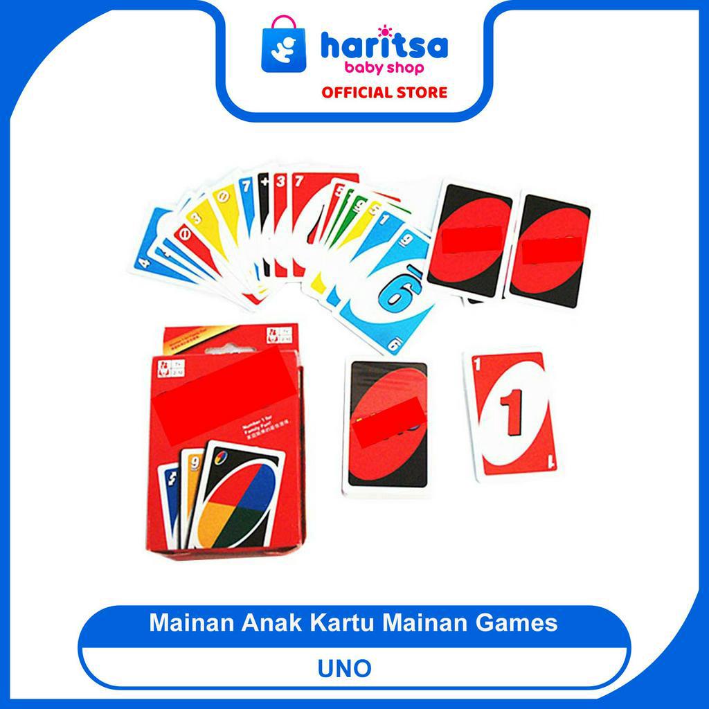 Mainan Anak Kartu Mainan GAMES / Kartu FAMILY GAMES / Mainan Kartu Remi Kartu Permainan / Kartu Unooo0