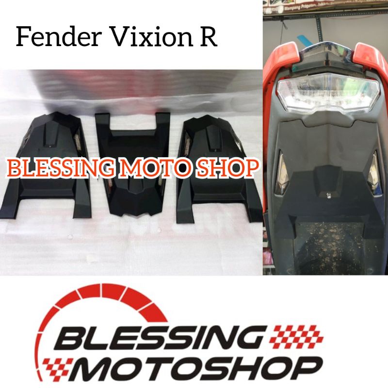 fender vixion r undertail vixion new selancar vixion r fender vixion r