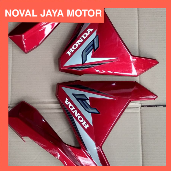 cover sayap vario 125 led merah maroon 2015