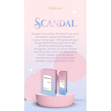 Scandal Talk Me Parfum