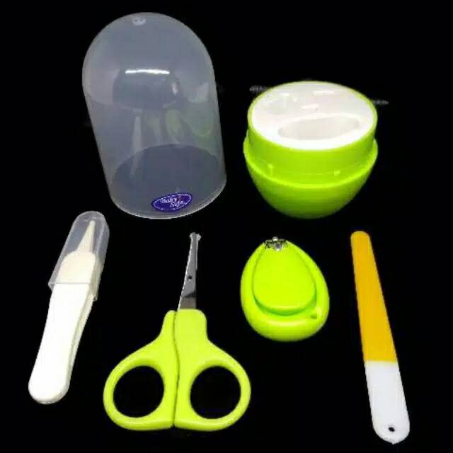 Baby Safe Manicure Set RKM103 Gunting Kuku