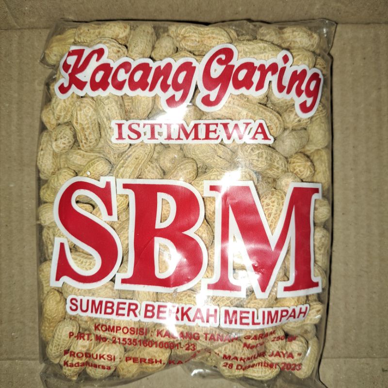 

Kacang Garing SBM 250gram