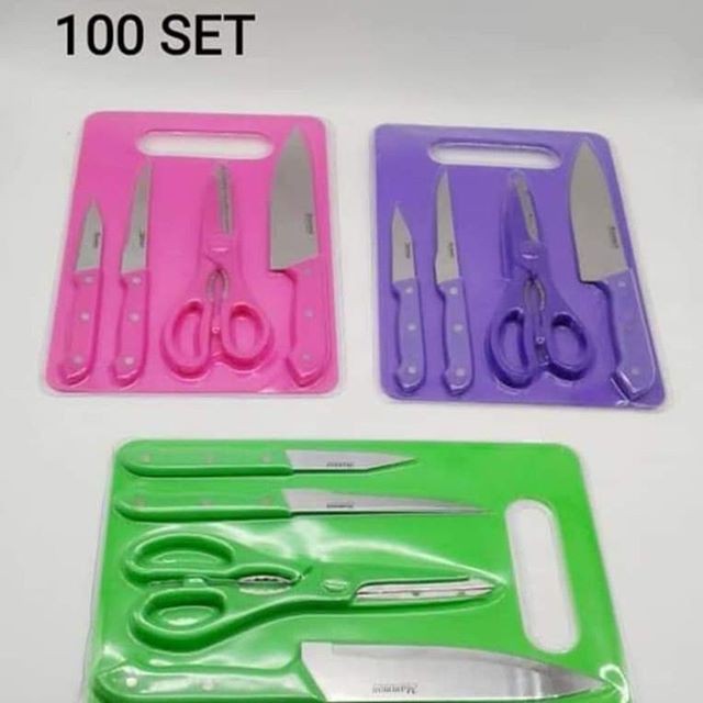 PISAU SET / PISAU PRESS / PISAU SET MURAH / SET PISAU DAPUR
