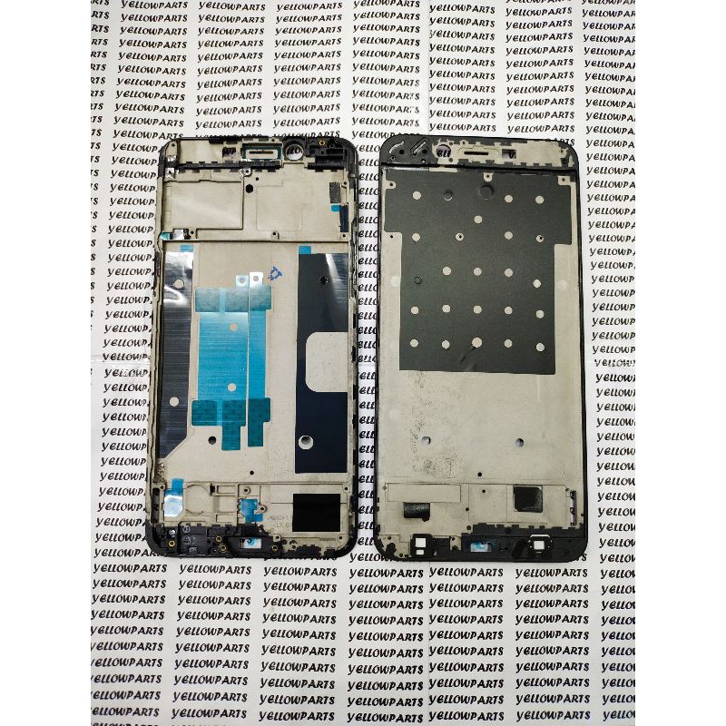 FRAME BEZZEL TULANG TENGAH DUDUKAN LCD OPPO R9S PLUS