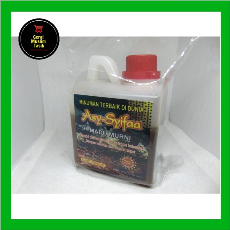 

Asy Syifaa - Madu Hutan Murni 500 gram