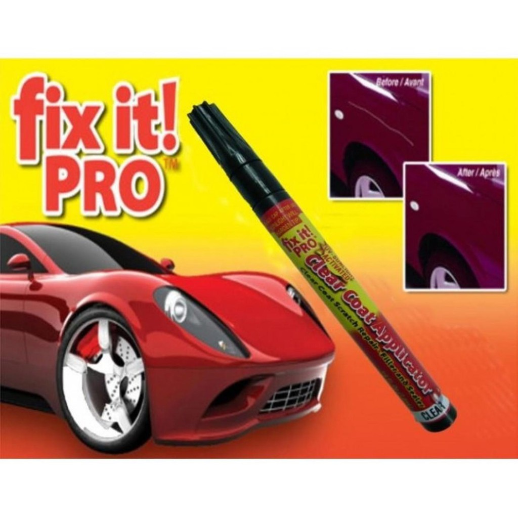 SIMONIZ Fix It Pro Car Scratch Removal Pen [Transparan]