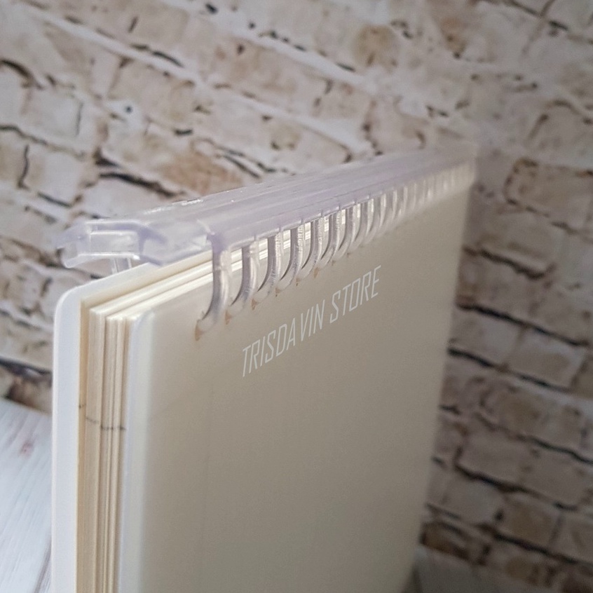 

Binder notebook A5 garis - cover transparan / loose book A5 garis cover transparan |EXCLUSIVE|