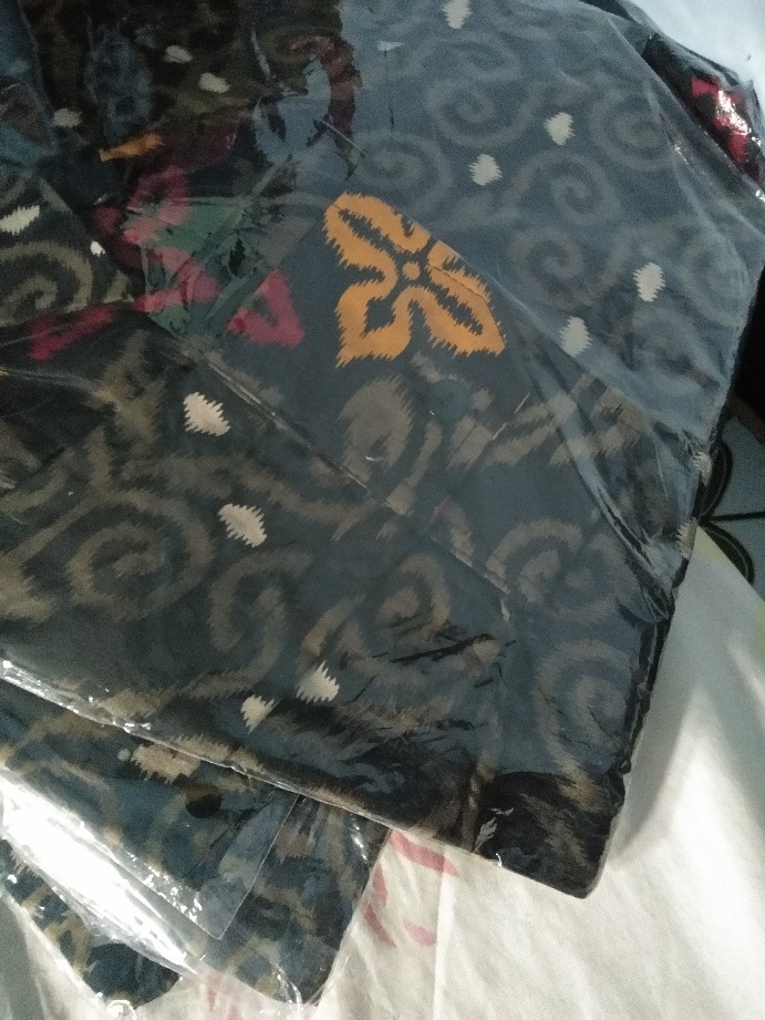 Maura Couple - Sania Ruffle Batik Couple Ori Ndoro Jowi Dnt Garansi Termurah Shopee -