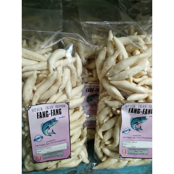 

Kricu/Stick Ikan Tenggiri