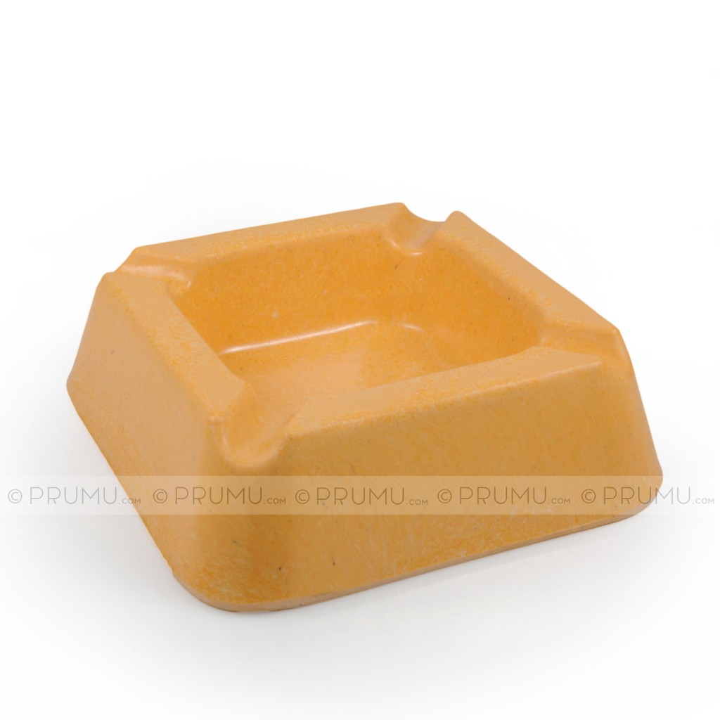 Asbak Melamin - Asbak Murah - Asbak Melamine - Ashtray - Asbak Persegi - 411