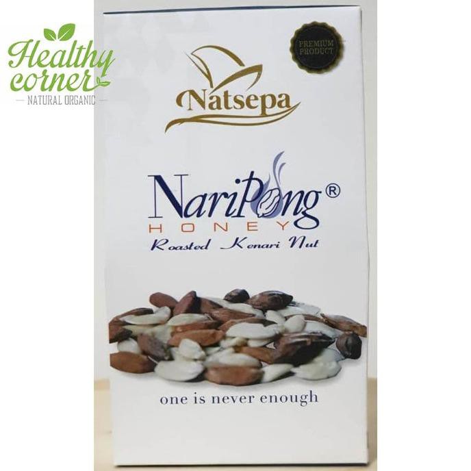 

Kacang Kenari Honey Roasted Nut 50 gr - Natsepa TERPERCAYA