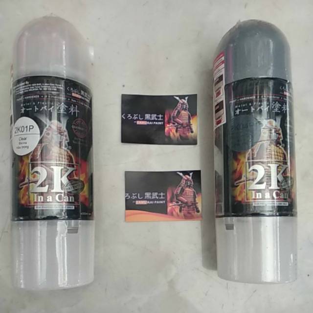 

Samurai 2k 300ml clear glossy/ epoxy