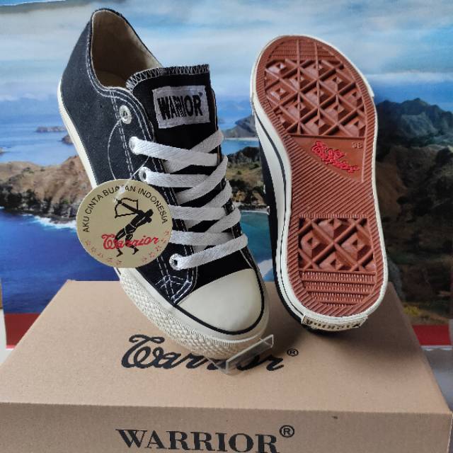 SEPATU SNEAKERS  WARRIOR TERLARIS