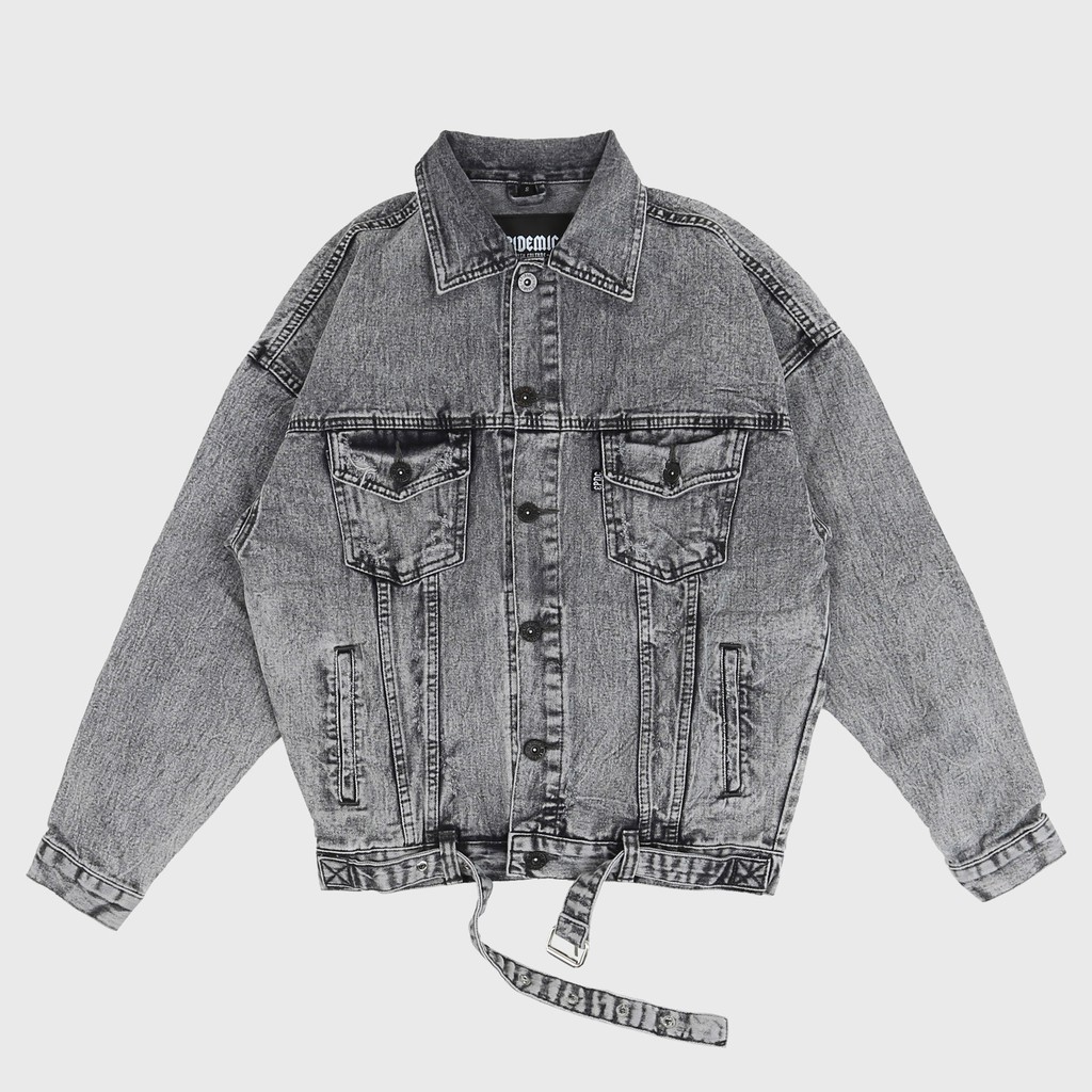 

Epidemic Fallen Denim Jacket - Jaket Denim Epidemic