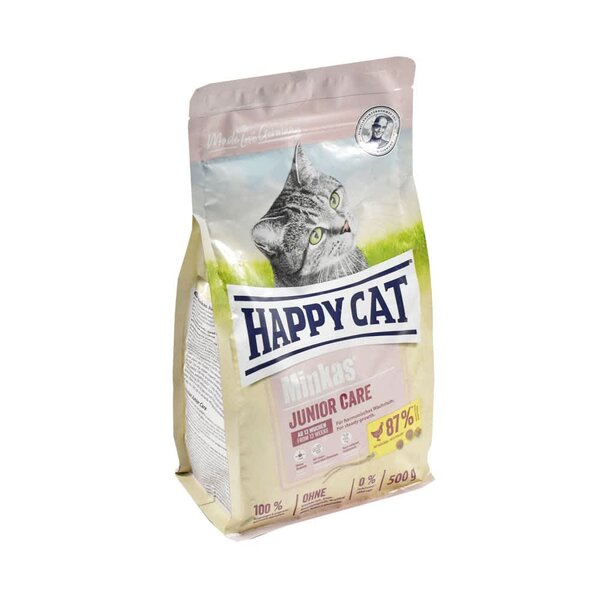 Happy Cat Minkas Kitten Care 500gr 500 gr Makanan Anak Kucing Happycat