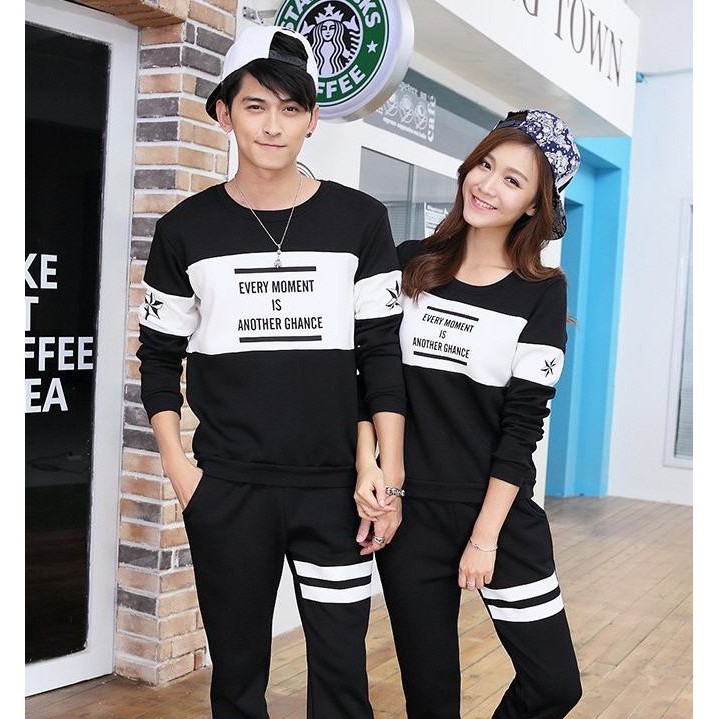Sweater Couple / Sweater Pasangan / Baju Couple / Baju Pasangan Moment