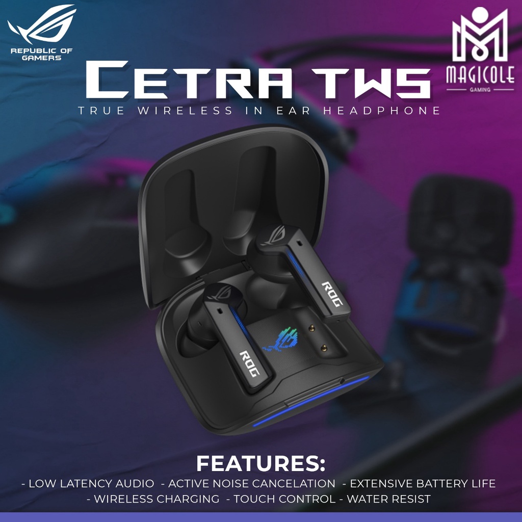 Asus ROG Cetra True Wireless - TWS