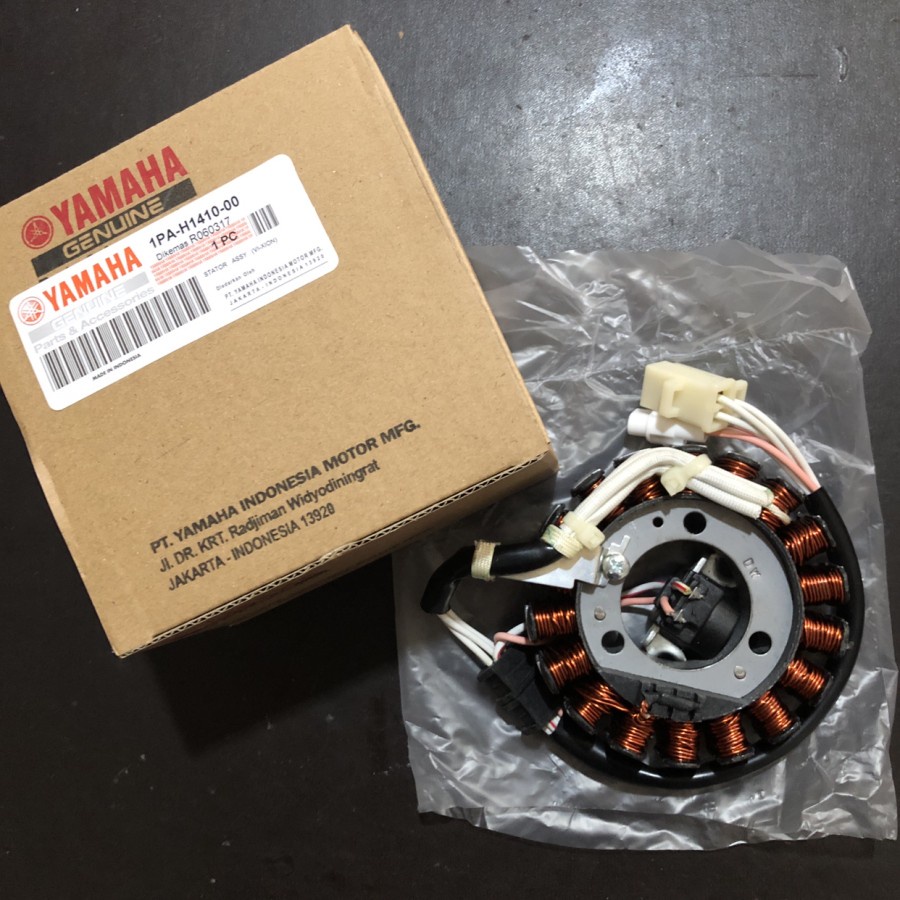 3C1 SPULL ASSY STATOR SPUL PULSER MOTOR VIXION OLD LAMA 2007-2011