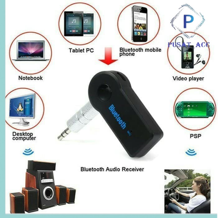 Bluetooth Receiver Audio Mobil Car Bluetooth Audio Ck 05